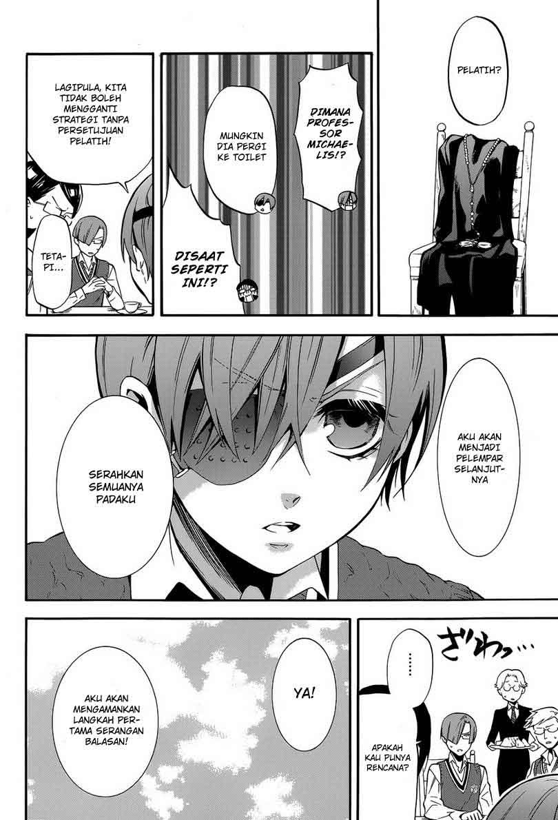 Kuroshitsuji Chapter 77 Gambar 24