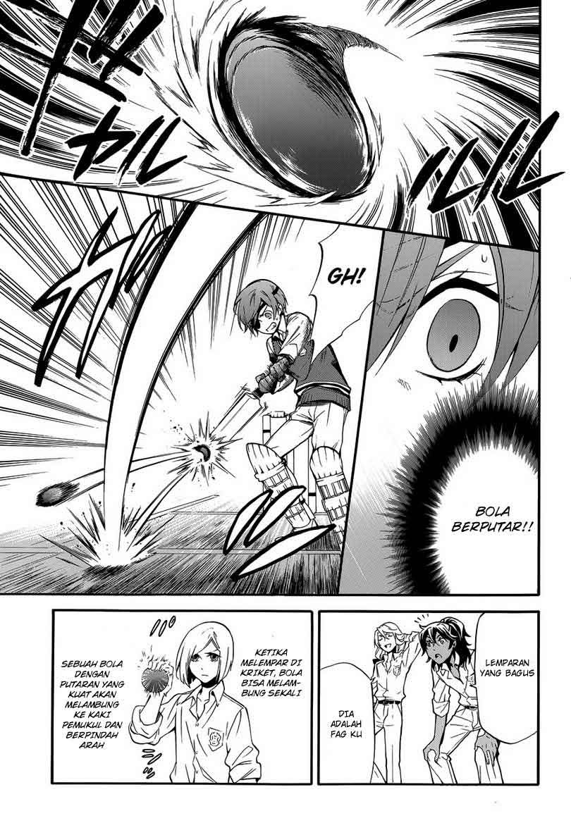 Kuroshitsuji Chapter 77 Gambar 29