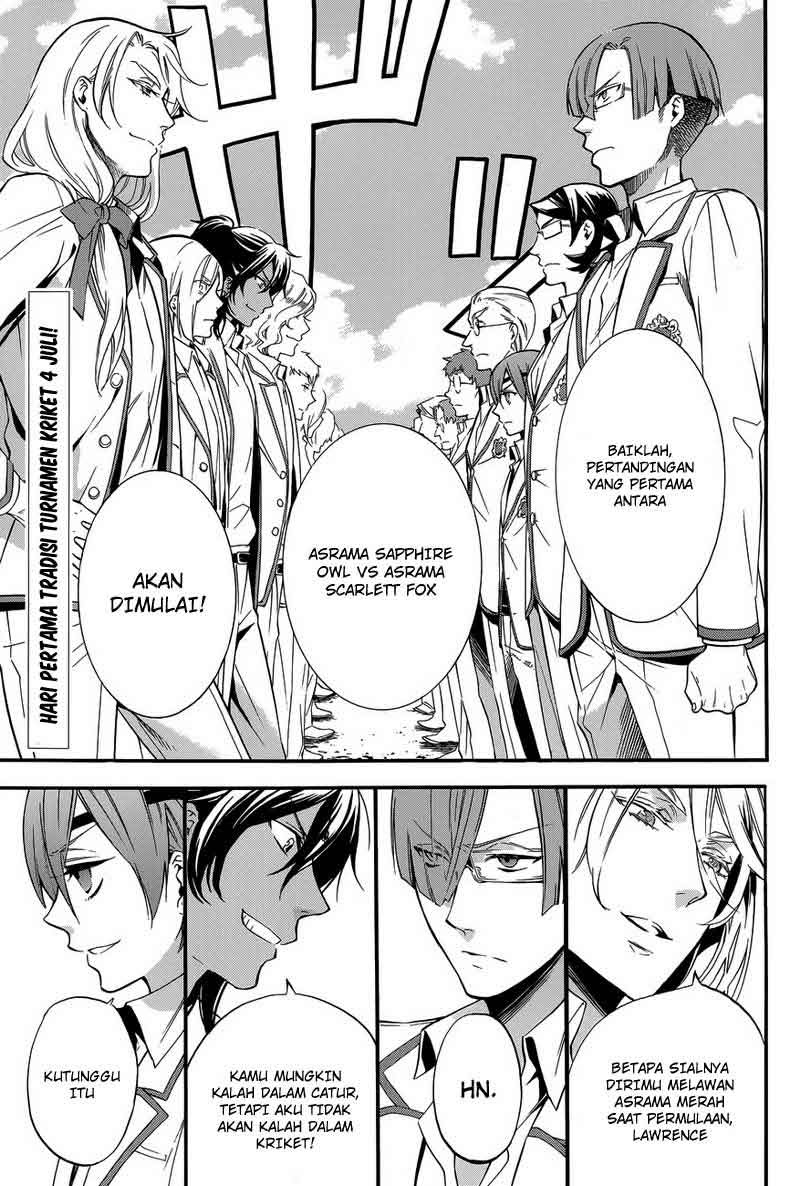 Kuroshitsuji Chapter 77 Gambar 3