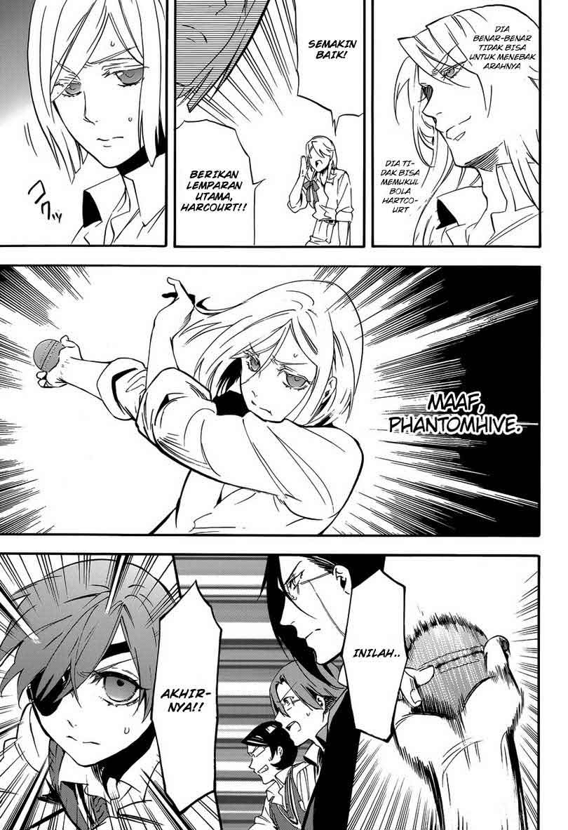 Kuroshitsuji Chapter 77 Gambar 31