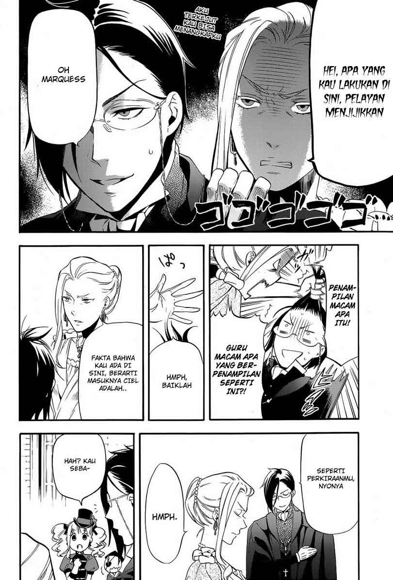 Kuroshitsuji Chapter 76 Gambar 11