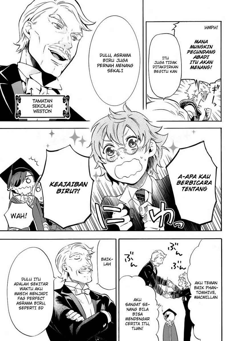 Kuroshitsuji Chapter 76 Gambar 14