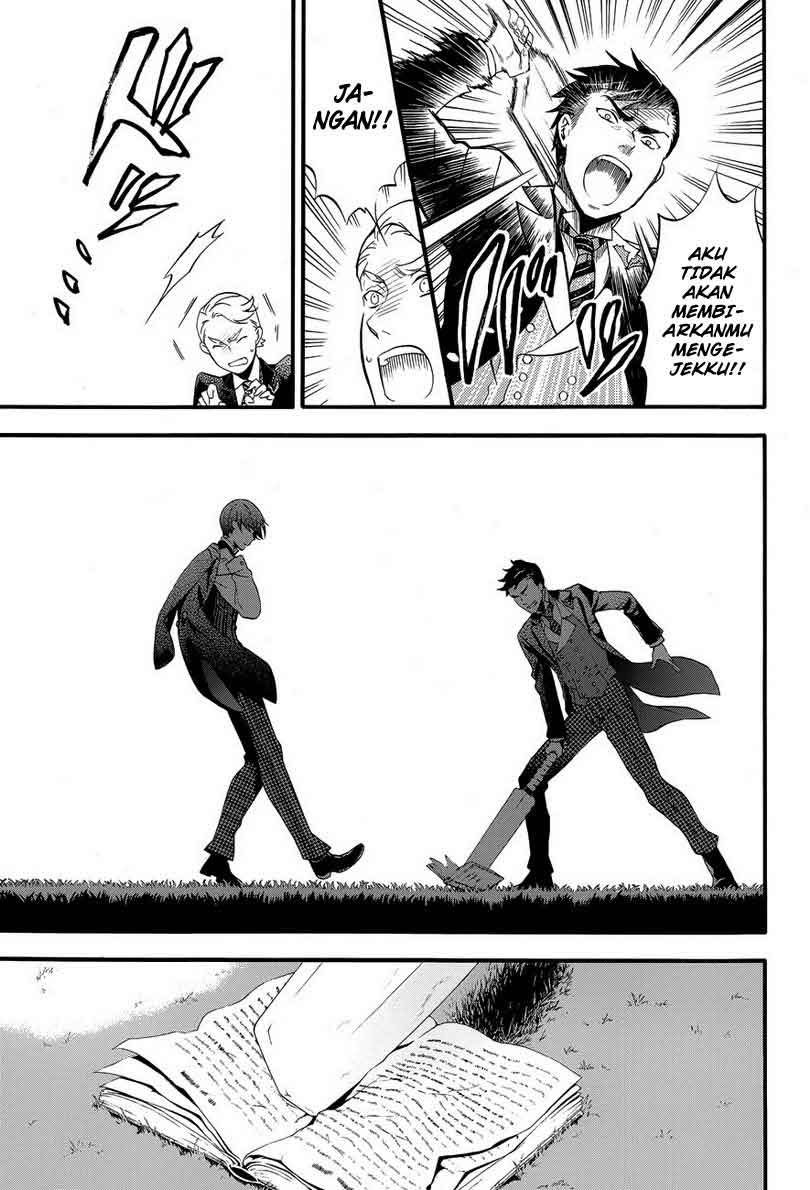 Kuroshitsuji Chapter 76 Gambar 18