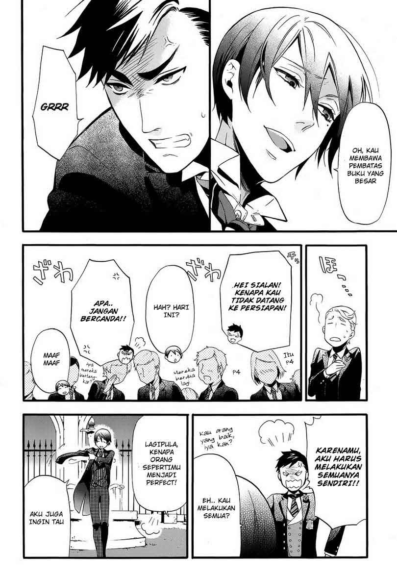Kuroshitsuji Chapter 76 Gambar 19