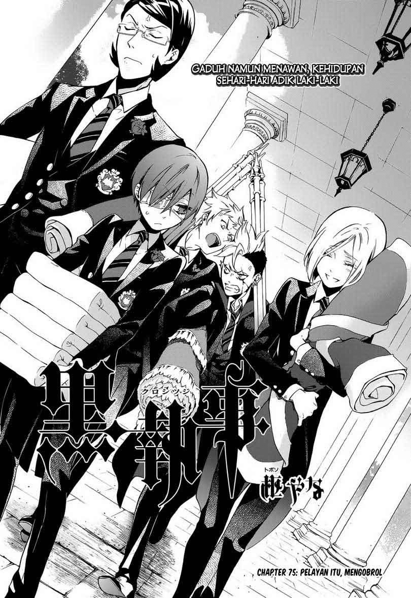 Manga Kuroshitsuji Chapter 76 gambar nomor 2