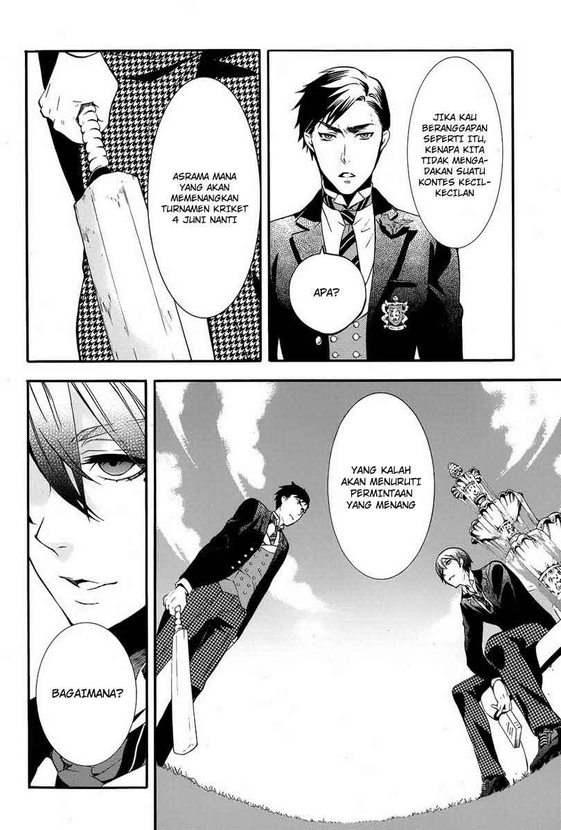 Kuroshitsuji Chapter 76 Gambar 21