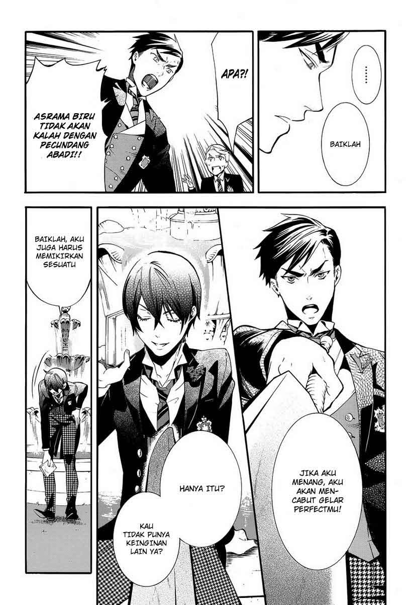 Kuroshitsuji Chapter 76 Gambar 22