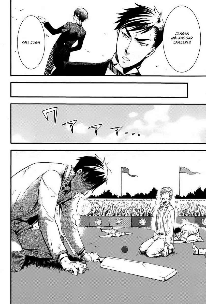 Kuroshitsuji Chapter 76 Gambar 23