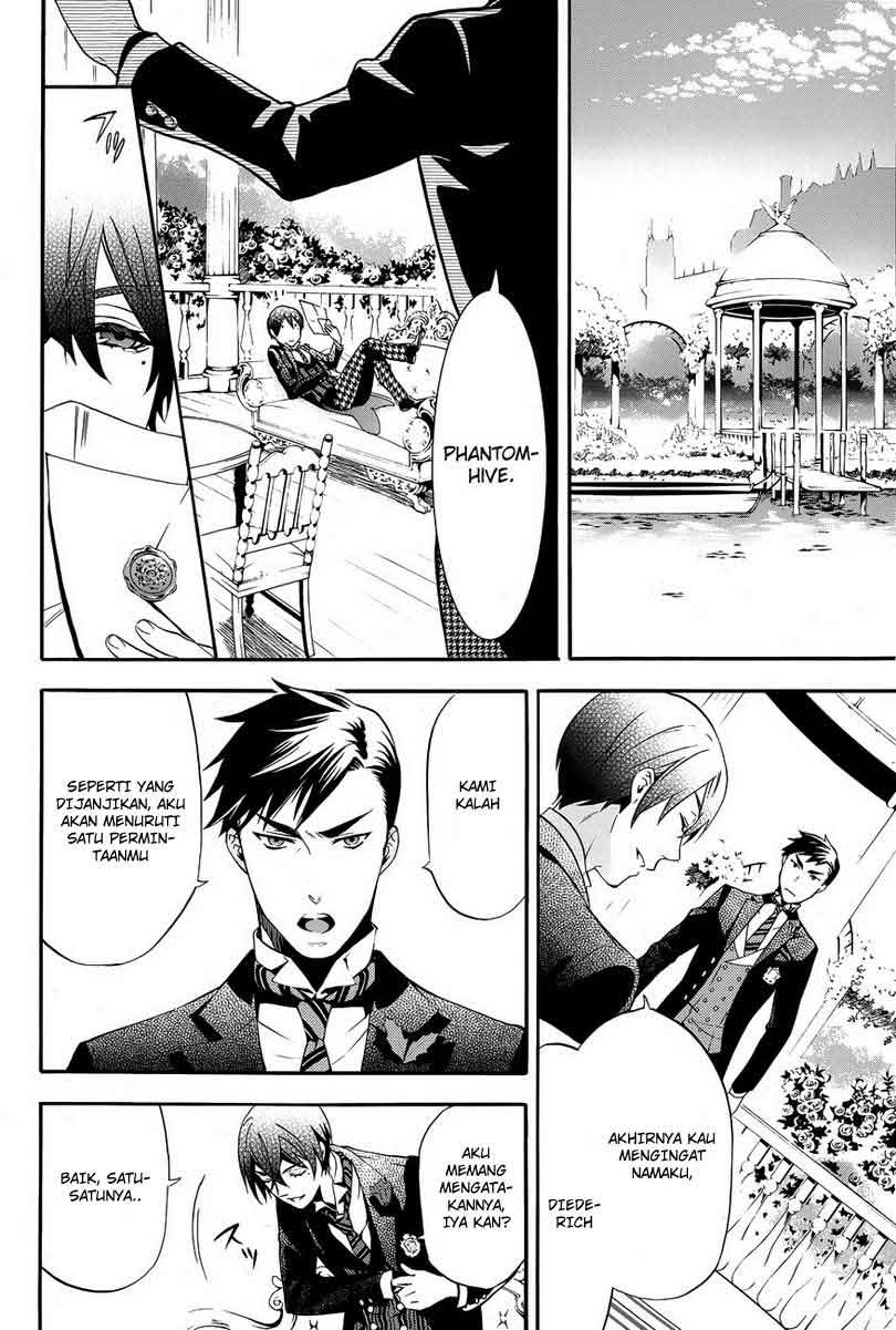 Kuroshitsuji Chapter 76 Gambar 25