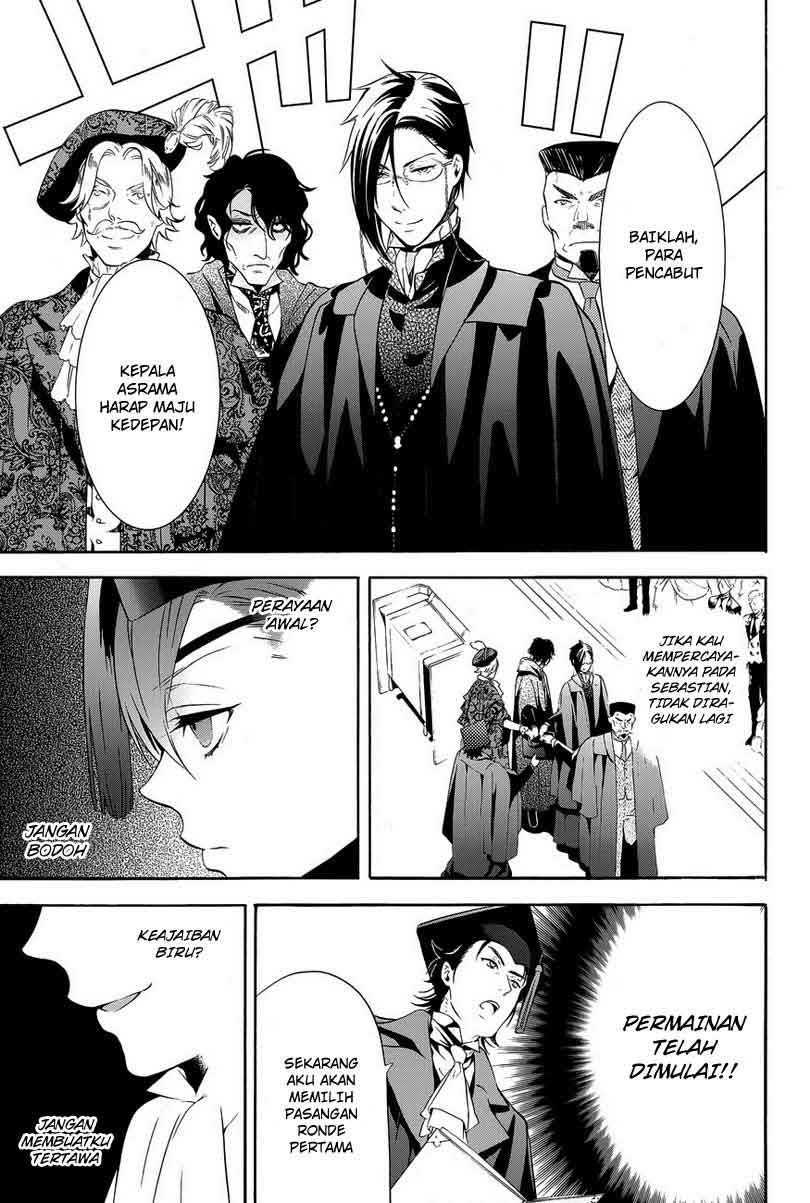 Kuroshitsuji Chapter 76 Gambar 30