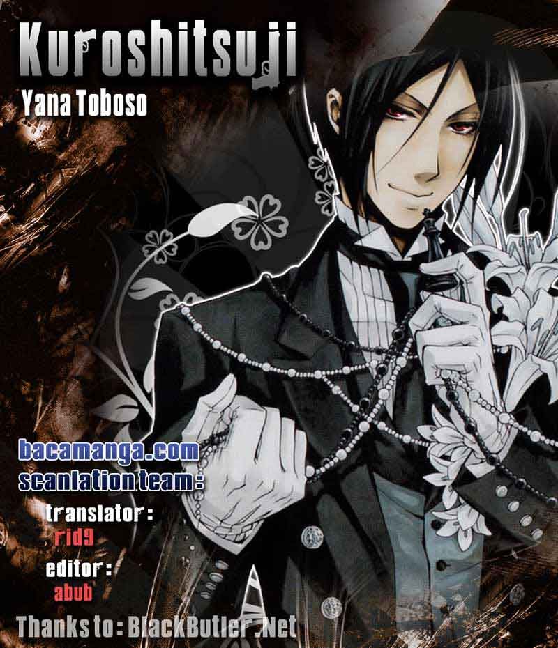 Komik Kuroshitsuji Chapter 75 gambar nomor 1