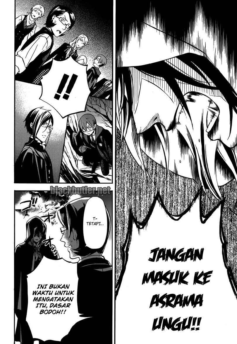 Kuroshitsuji Chapter 75 Gambar 15