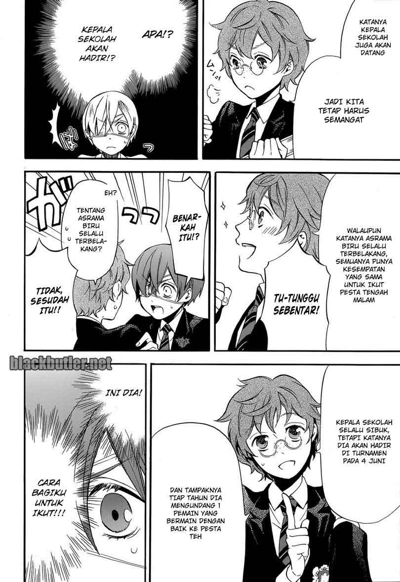 Kuroshitsuji Chapter 75 Gambar 19