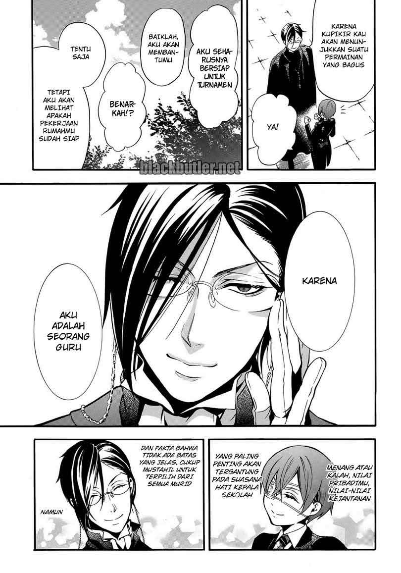 Kuroshitsuji Chapter 75 Gambar 24
