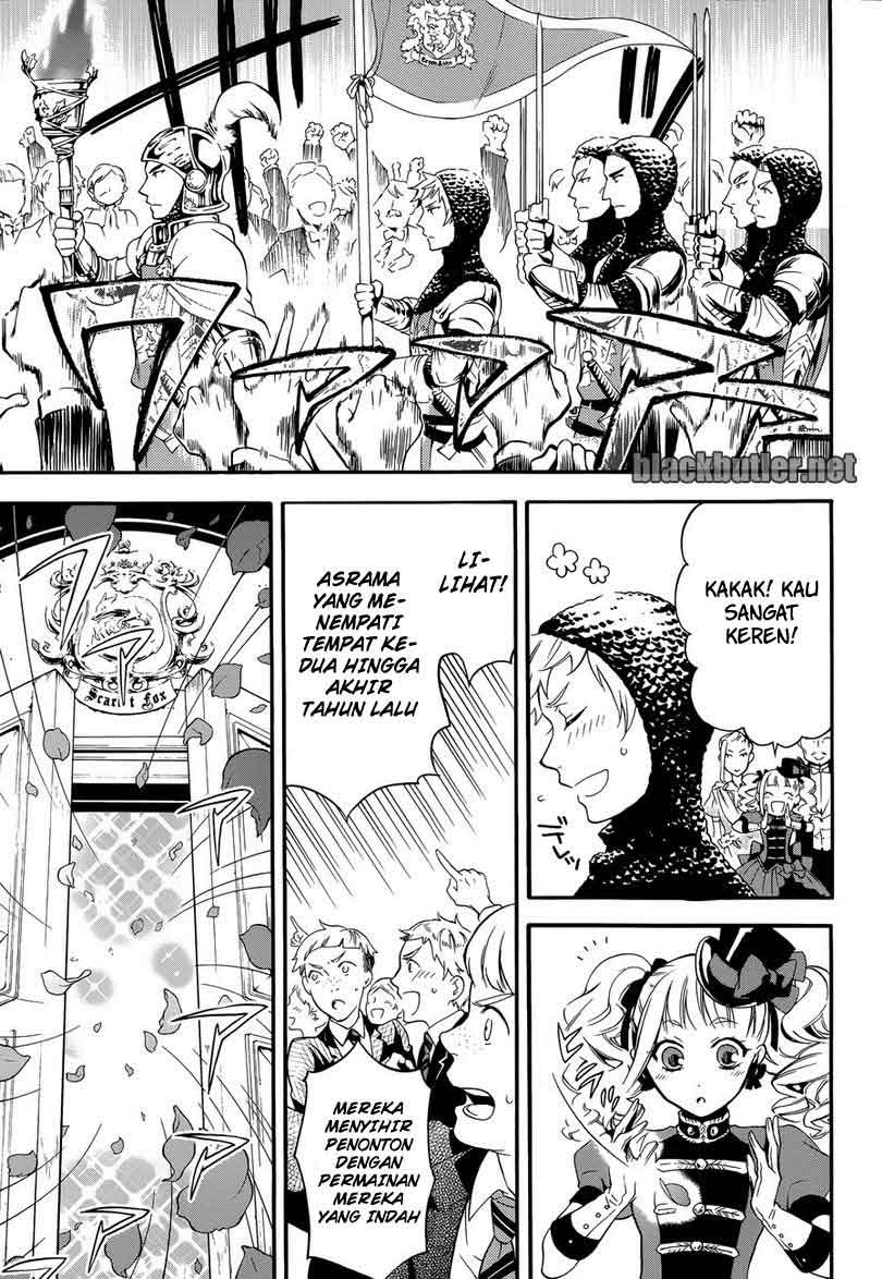 Kuroshitsuji Chapter 75 Gambar 30
