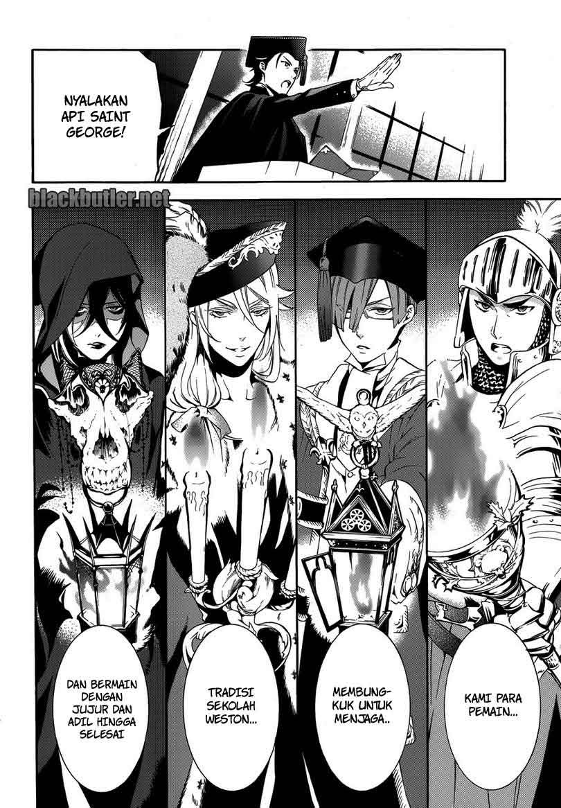 Kuroshitsuji Chapter 75 Gambar 37