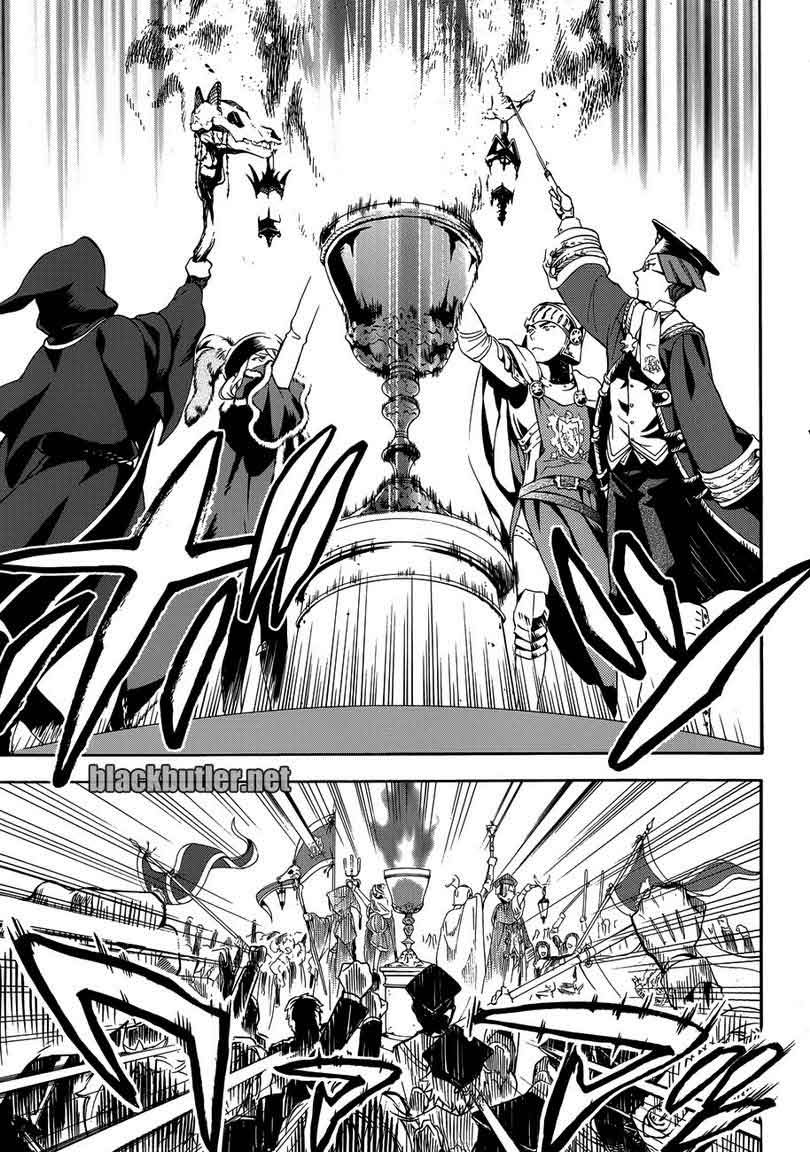 Kuroshitsuji Chapter 75 Gambar 38