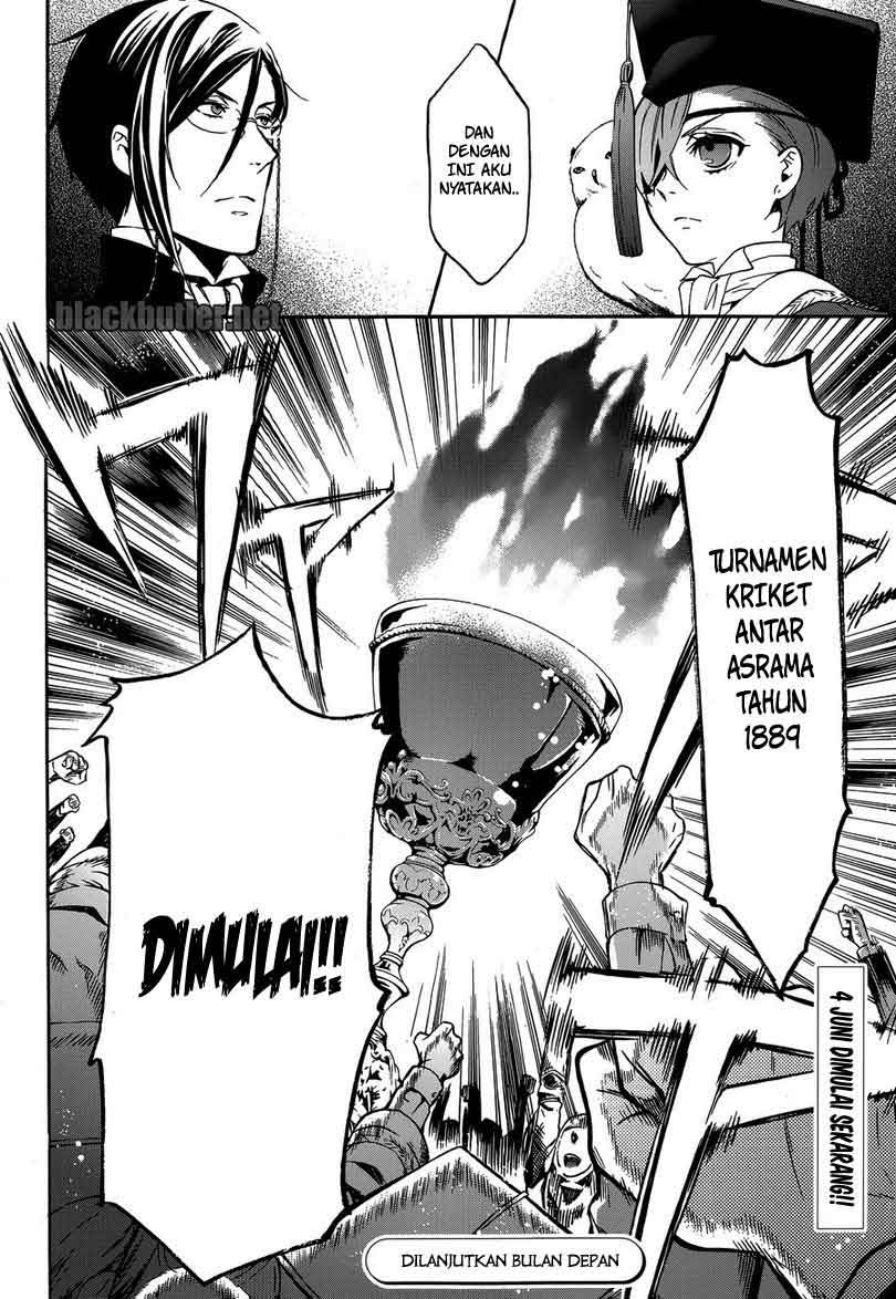 Kuroshitsuji Chapter 75 Gambar 39