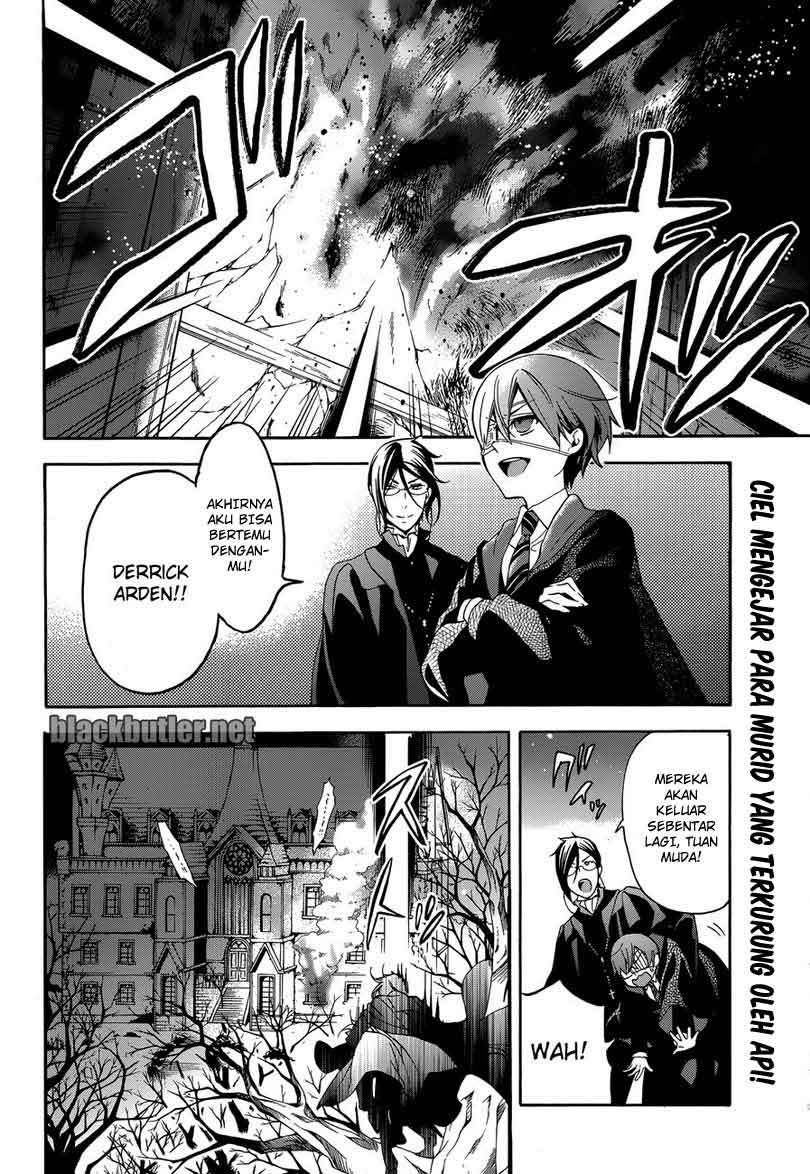 Kuroshitsuji Chapter 75 Gambar 6