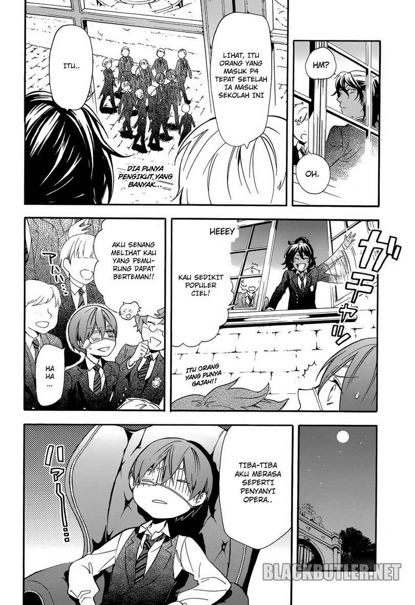 Kuroshitsuji Chapter 74 Gambar 10