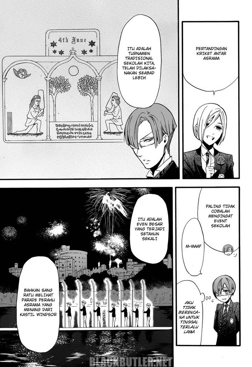 Kuroshitsuji Chapter 74 Gambar 17