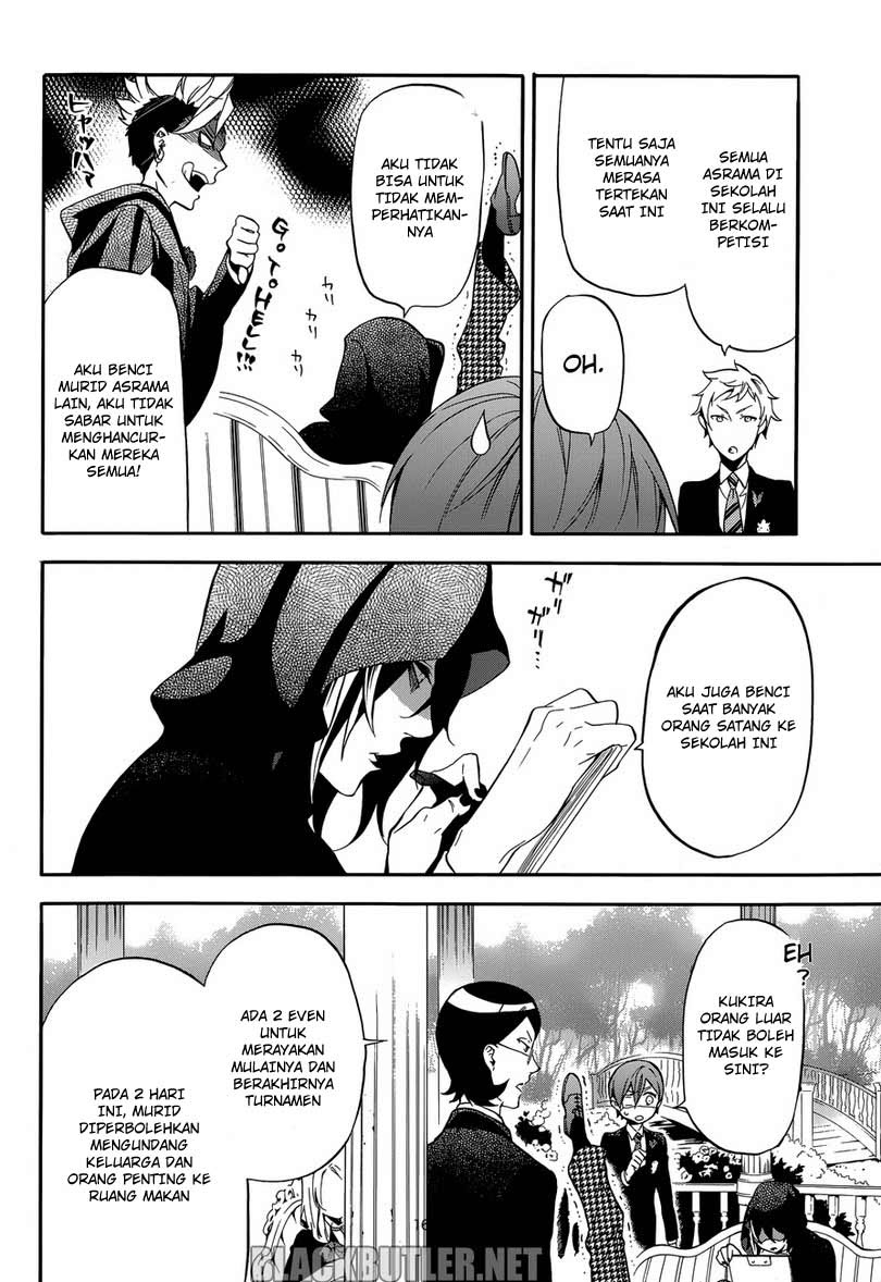 Kuroshitsuji Chapter 74 Gambar 18