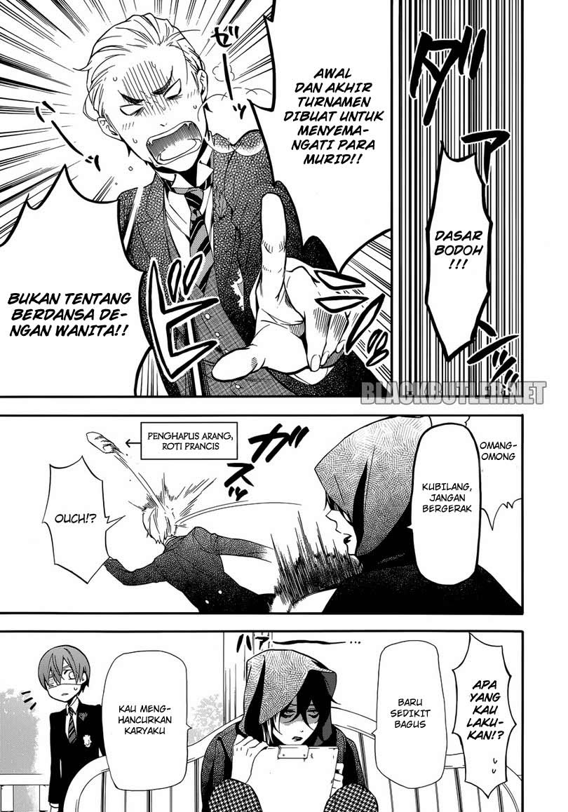 Kuroshitsuji Chapter 74 Gambar 23