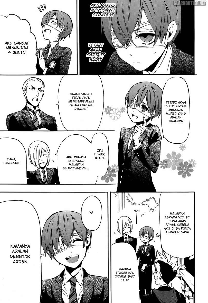 Kuroshitsuji Chapter 74 Gambar 25