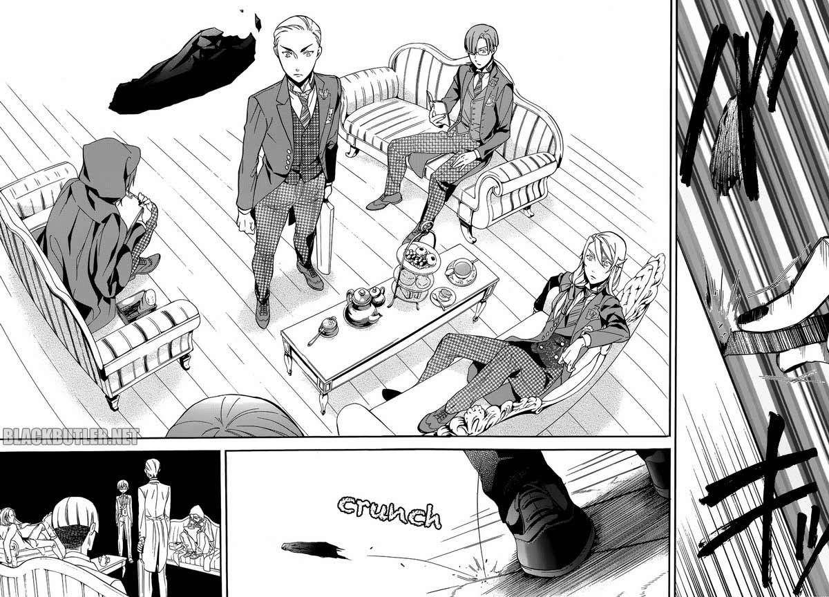 Kuroshitsuji Chapter 74 Gambar 26