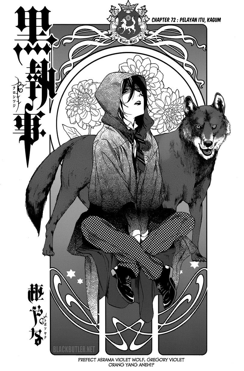 Kuroshitsuji Chapter 74 Gambar 4
