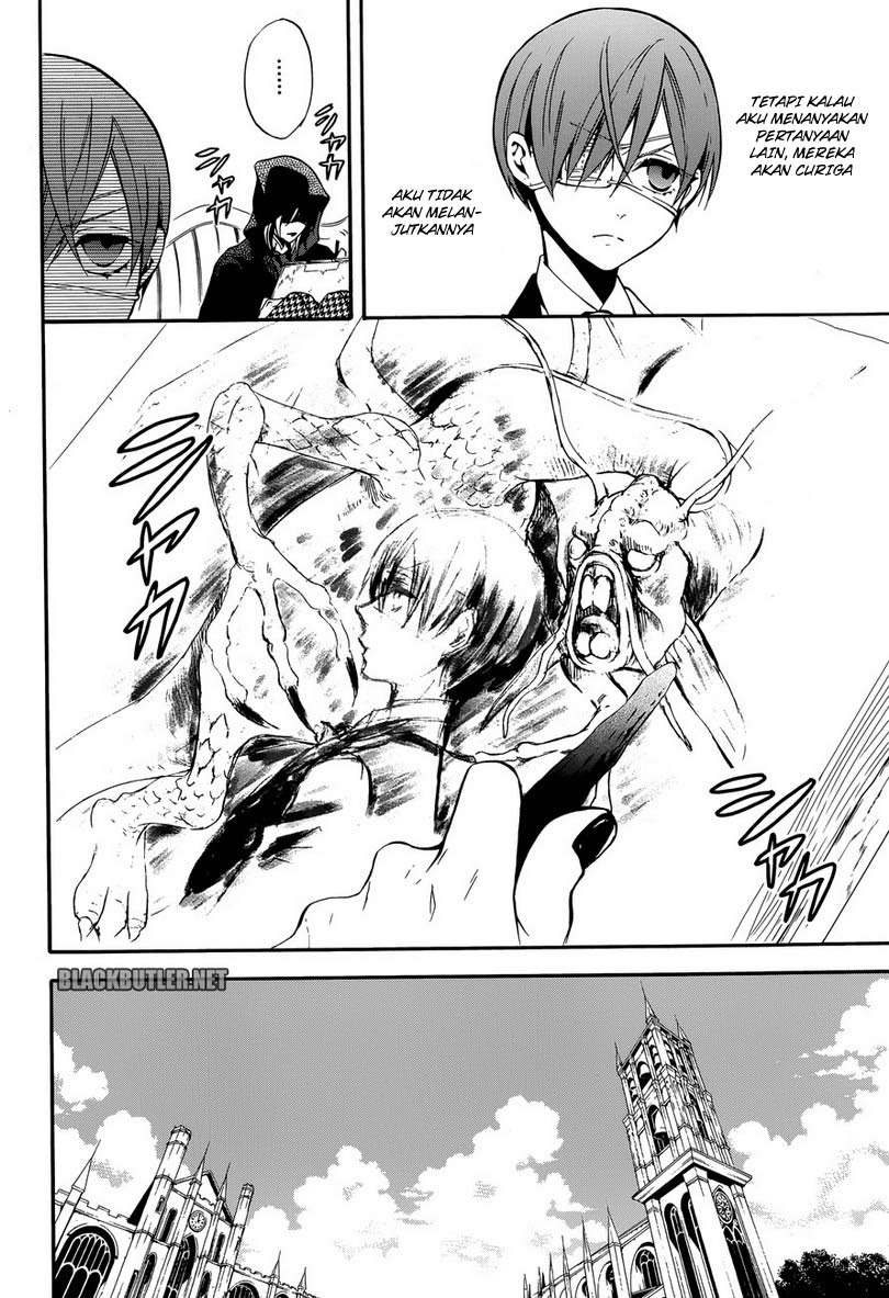 Kuroshitsuji Chapter 73 Gambar 10
