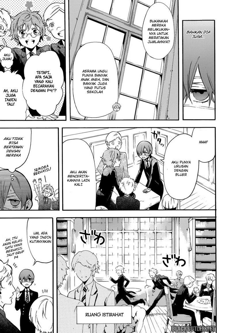 Kuroshitsuji Chapter 73 Gambar 15