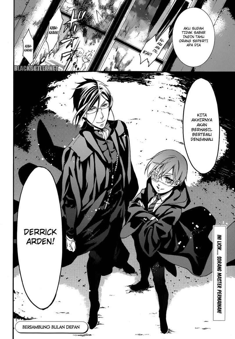 Kuroshitsuji Chapter 73 Gambar 30
