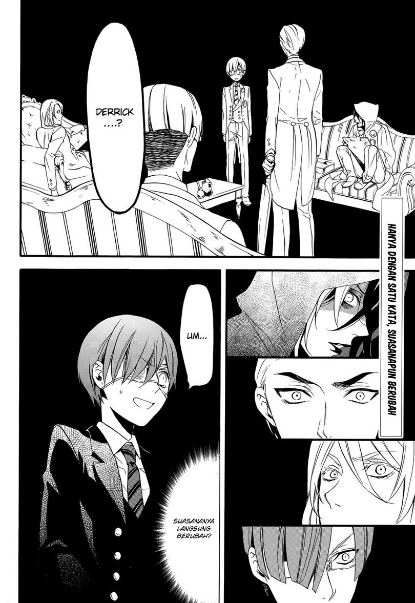 Kuroshitsuji Chapter 73 Gambar 4