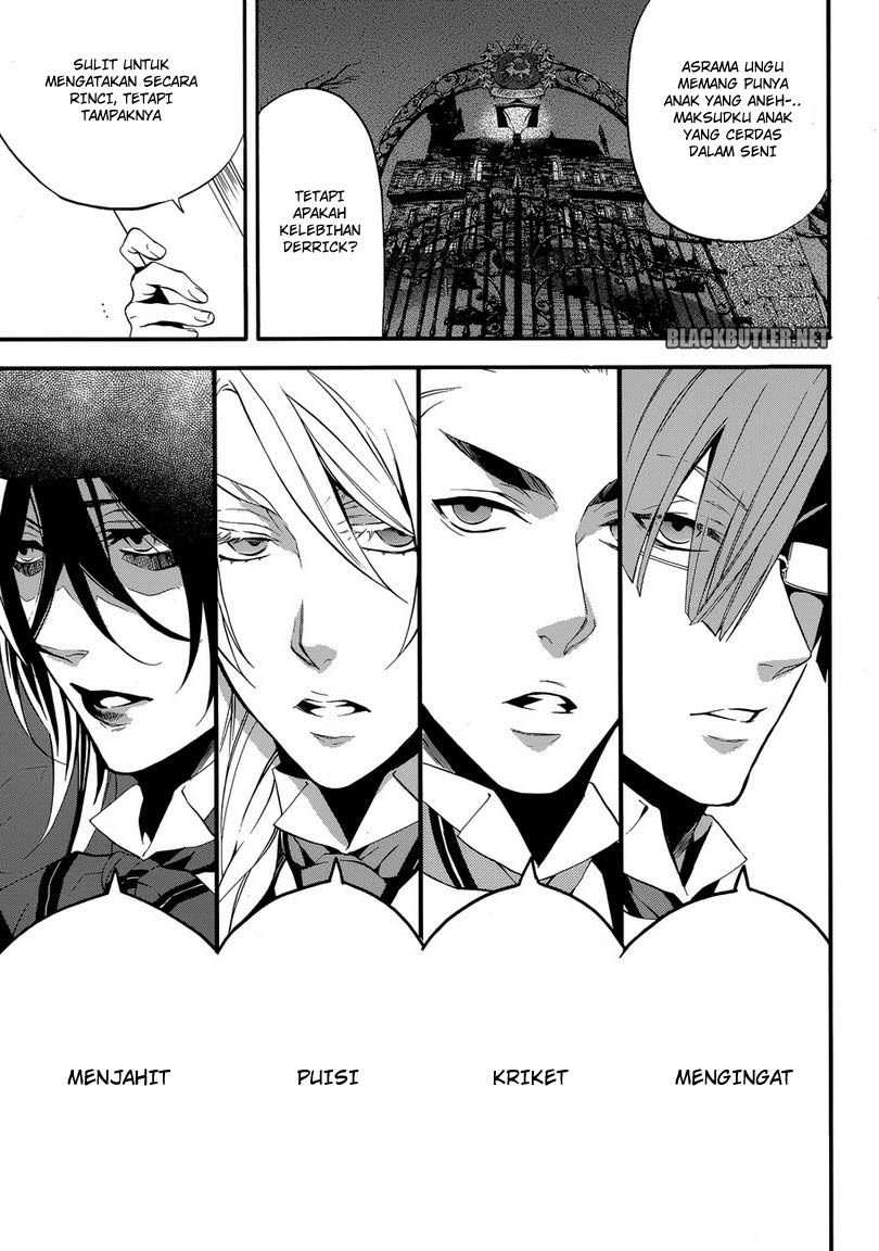 Kuroshitsuji Chapter 73 Gambar 7