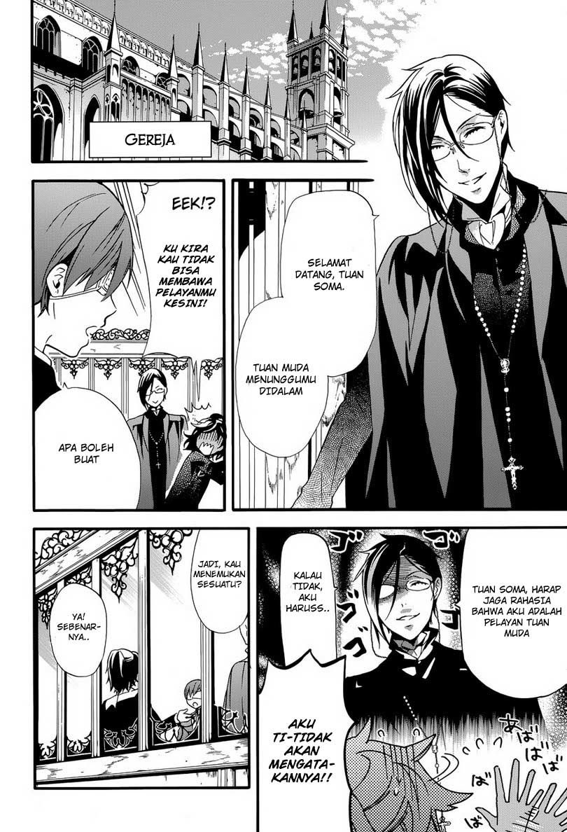 Kuroshitsuji Chapter 72 Gambar 13
