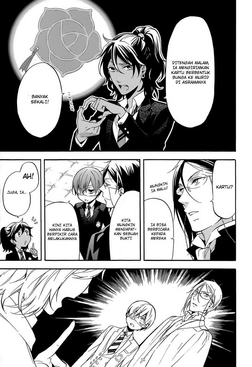 Kuroshitsuji Chapter 72 Gambar 14