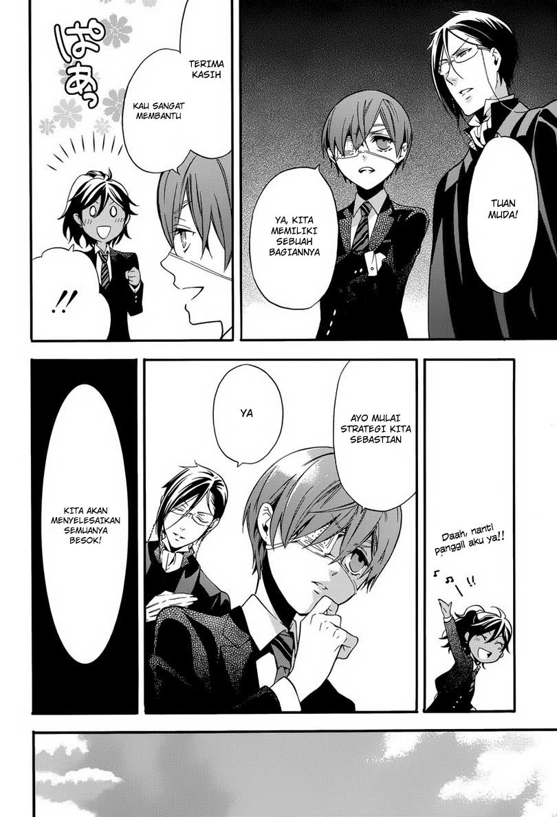 Kuroshitsuji Chapter 72 Gambar 15