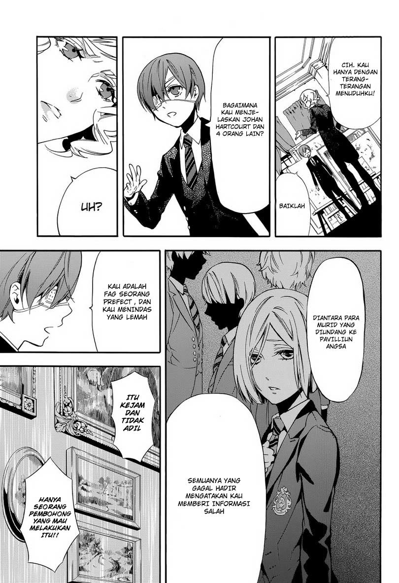 Kuroshitsuji Chapter 72 Gambar 18
