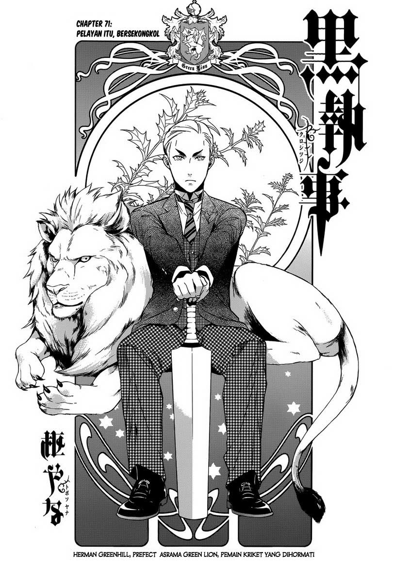 Manga Kuroshitsuji Chapter 72 gambar nomor 2