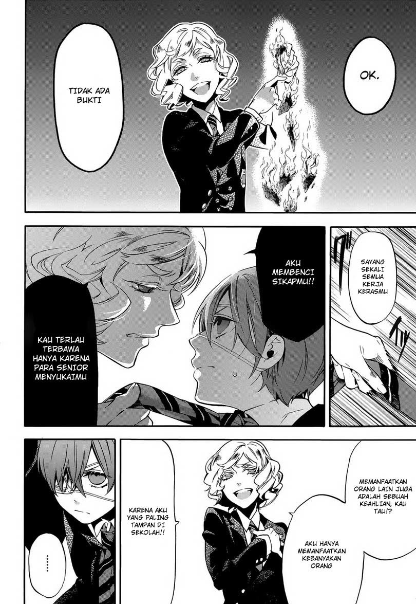 Kuroshitsuji Chapter 72 Gambar 25