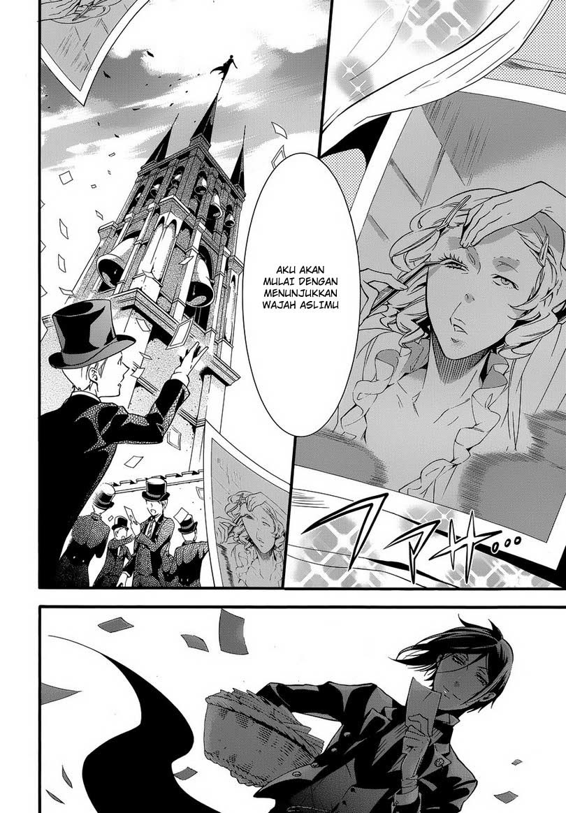 Kuroshitsuji Chapter 72 Gambar 36