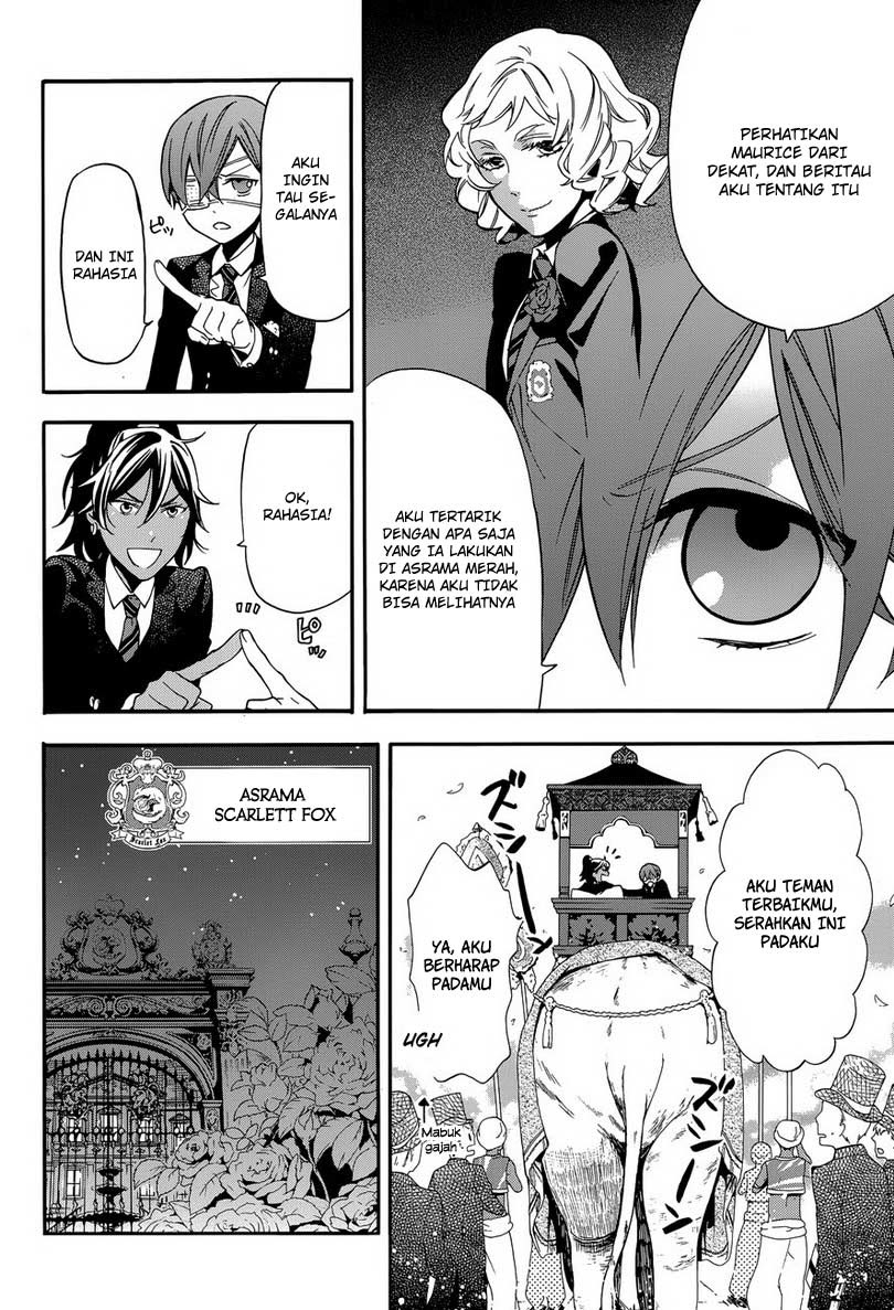 Kuroshitsuji Chapter 72 Gambar 5