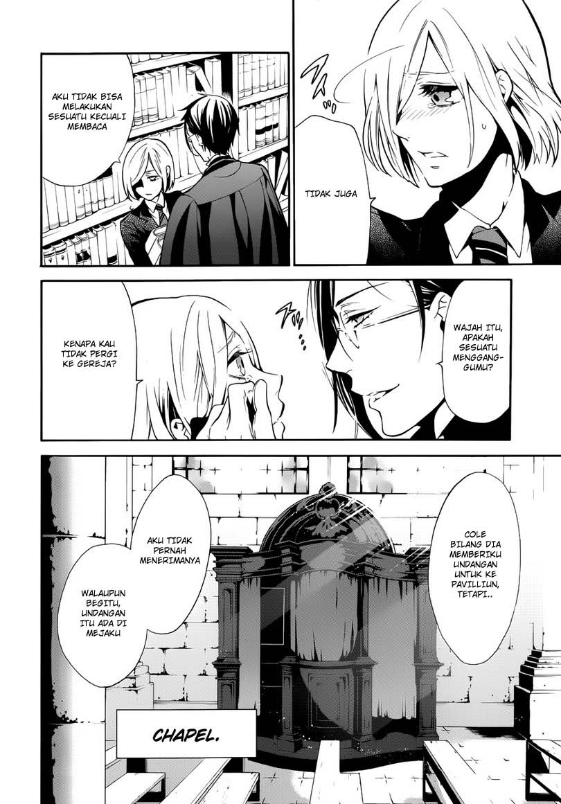 Kuroshitsuji Chapter 70 Gambar 14