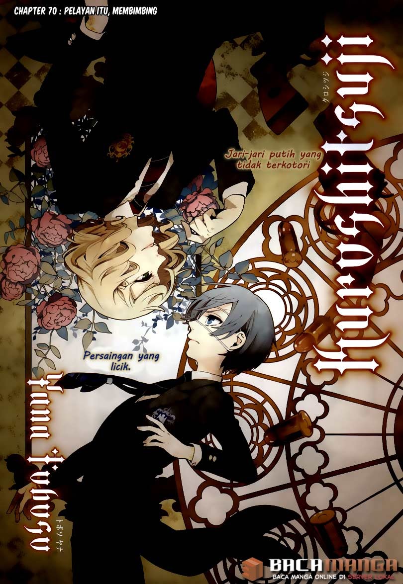 Manga Kuroshitsuji Chapter 70 gambar nomor 2