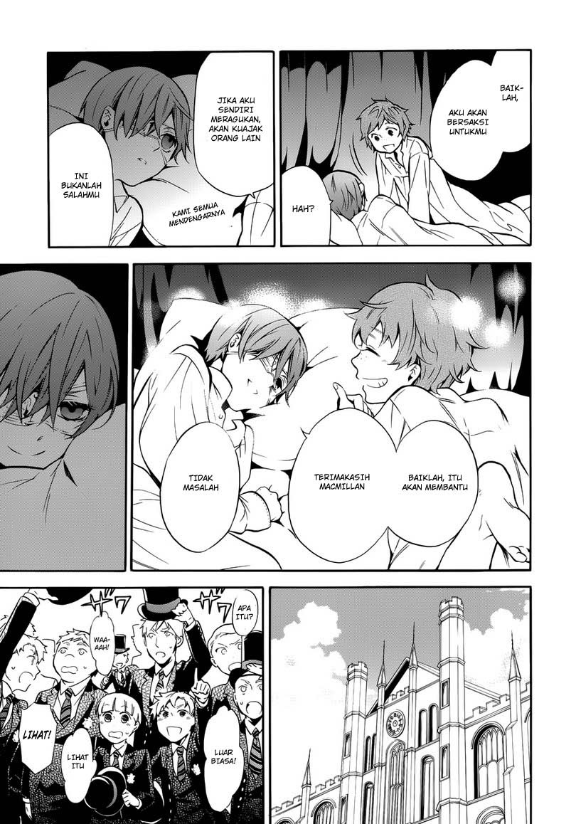 Kuroshitsuji Chapter 70 Gambar 21