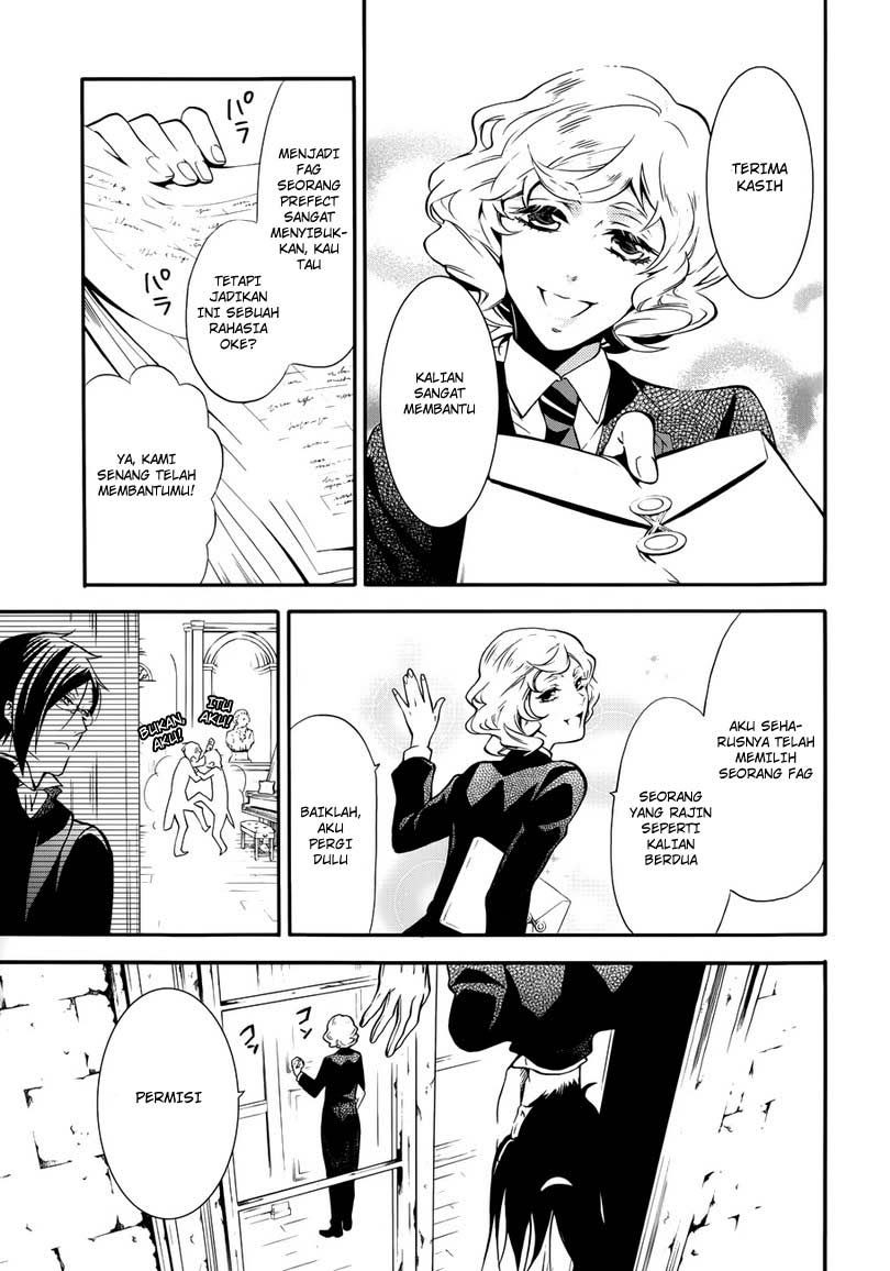 Kuroshitsuji Chapter 70 Gambar 7