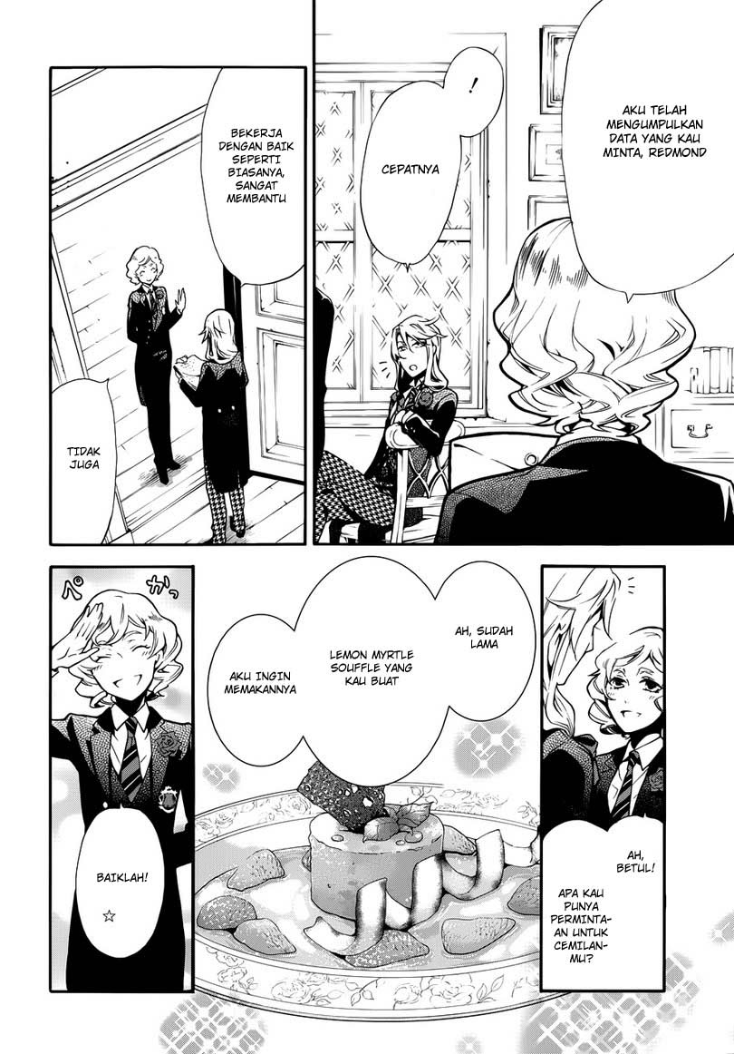 Kuroshitsuji Chapter 70 Gambar 8