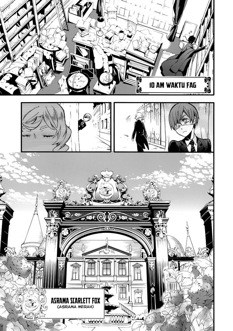 Kuroshitsuji Chapter 70 Gambar 9