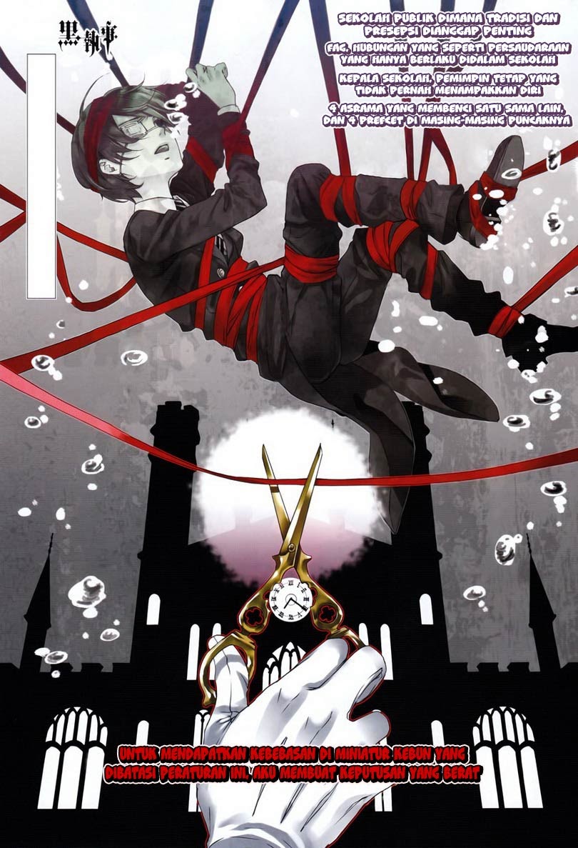 Manga Kuroshitsuji Chapter 69 gambar nomor 2